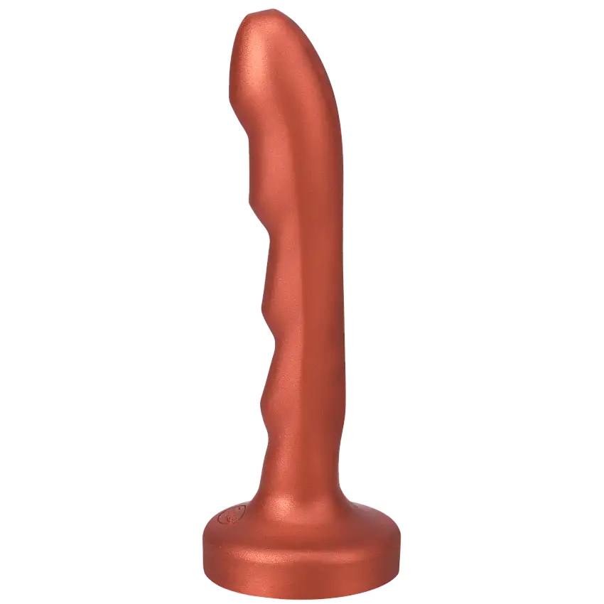 Tantus Charmer Silicone Dildo Copper