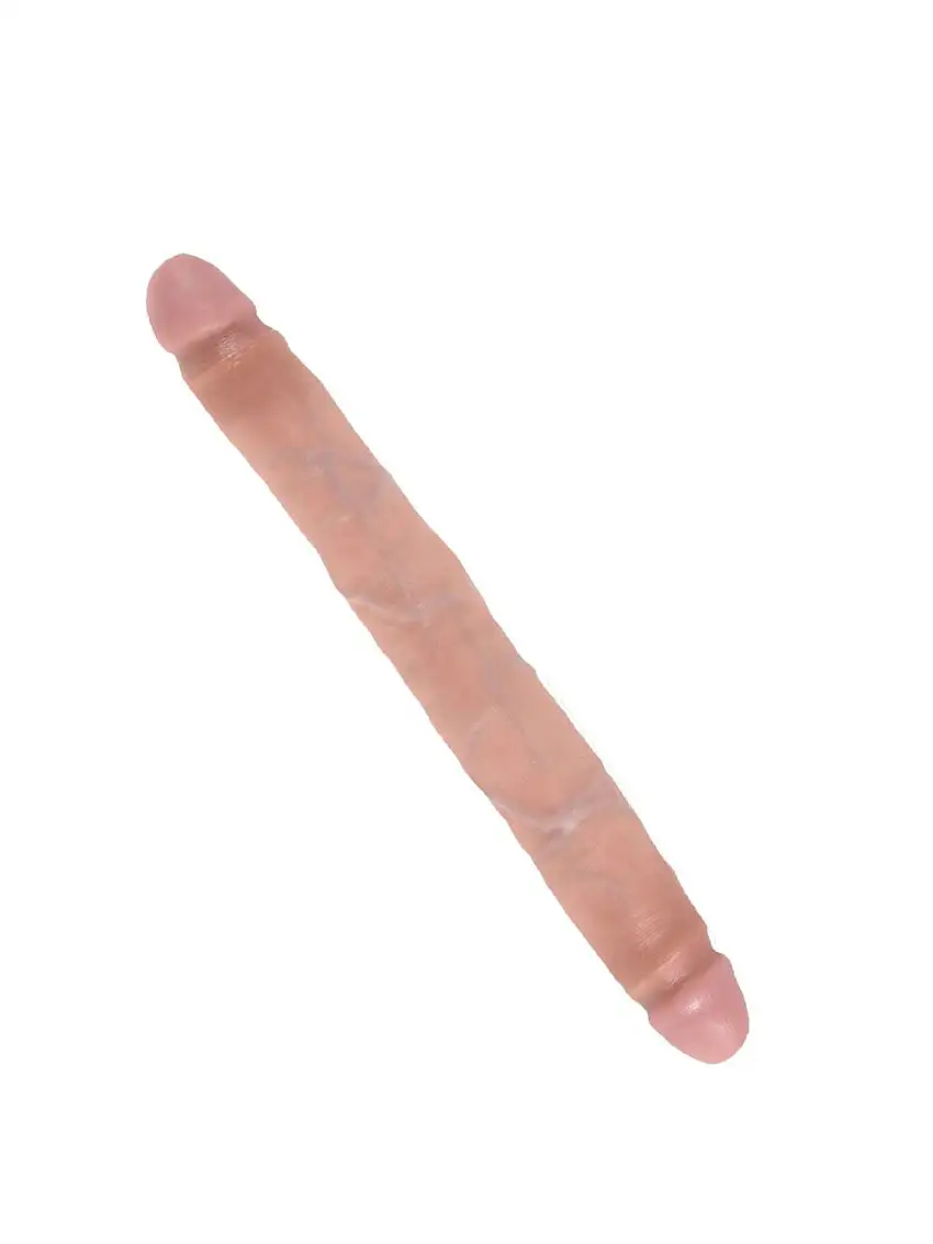 Double Dong Slim Double Dildo King Cock