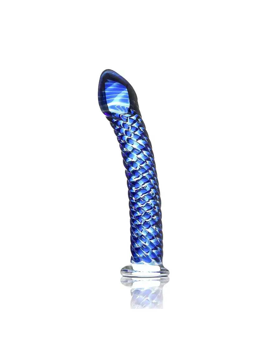 Dildo en Verre Icicles N°29