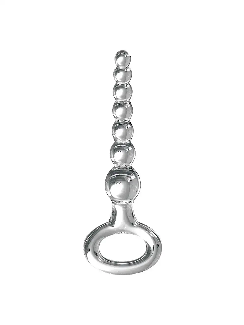 Chapelet Anal en Verre Icicles N°67