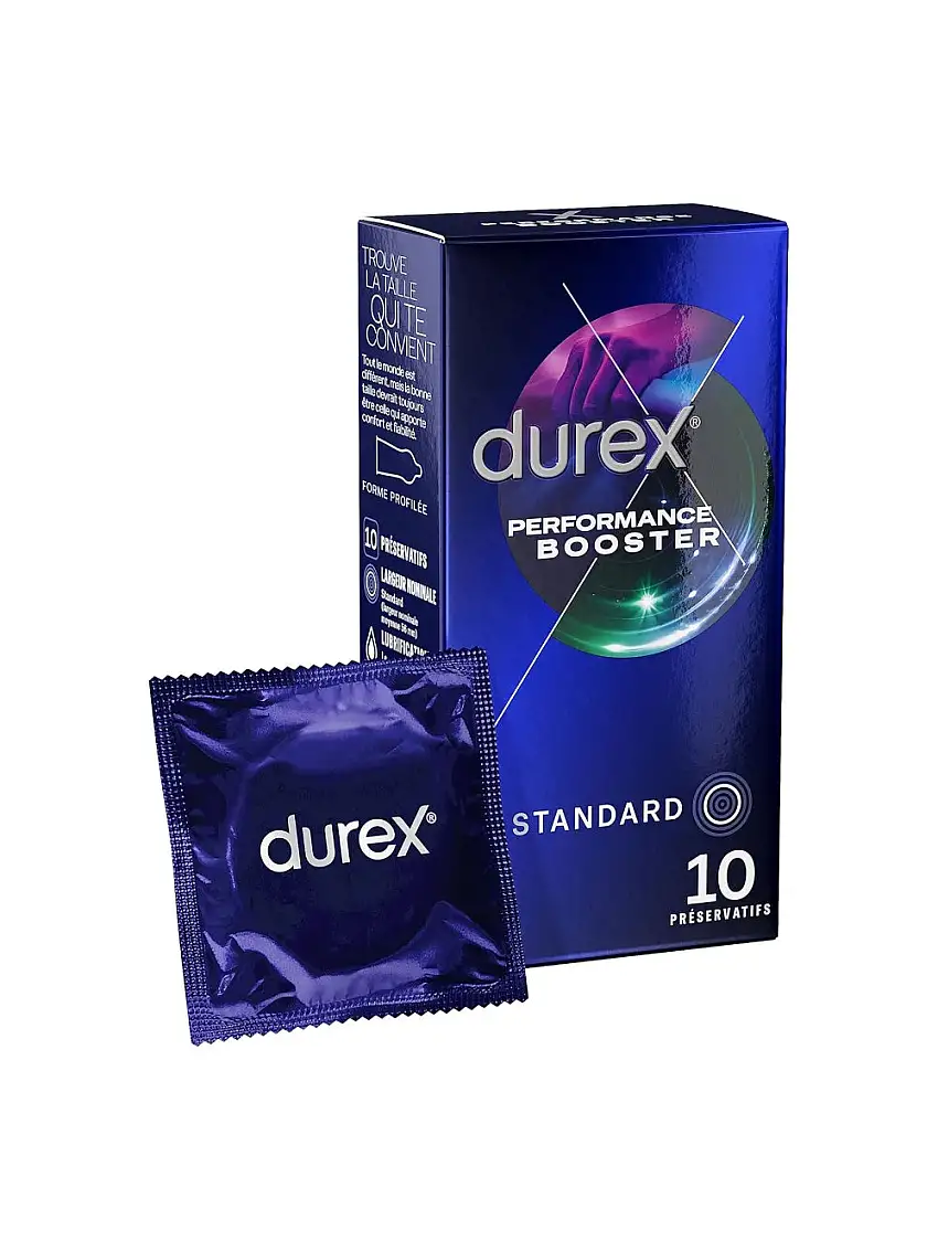 Préservatifs Performance Booster Boîte de 10