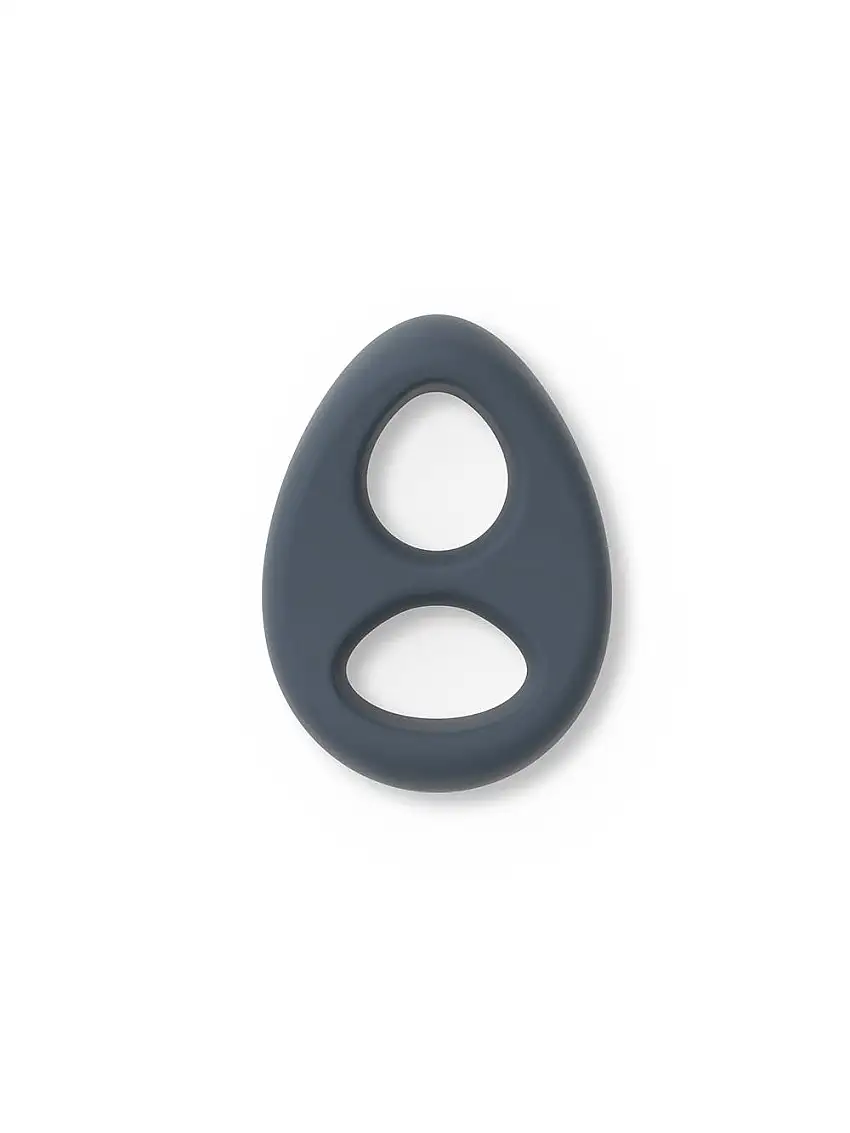 Cockring Silicone Liquid-Soft Teardrop
