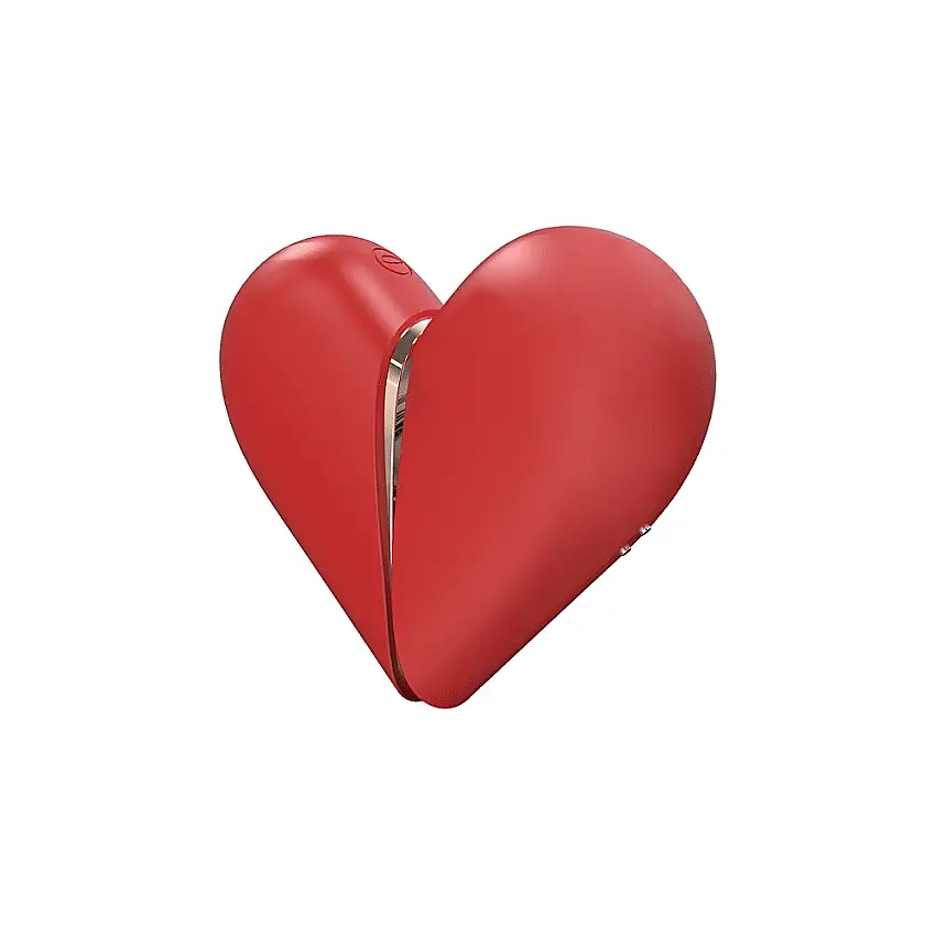 Stimulateur clitoridien 2 en 1 Heartbreaker
