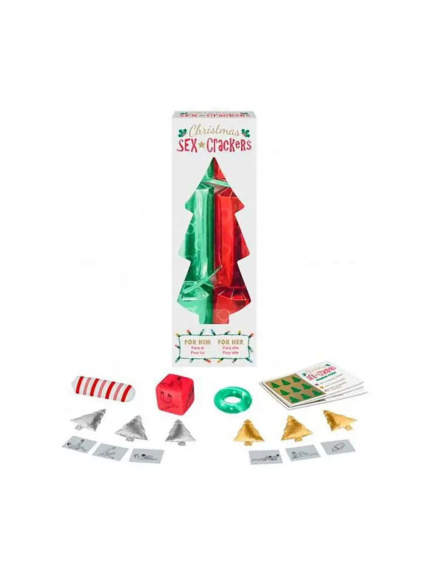 Sex Crackers Surprise Christmas