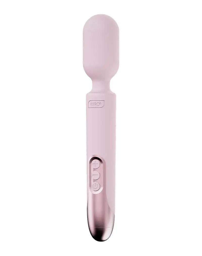 KIIROO - ProWand Vibromasseur - Rose pâle