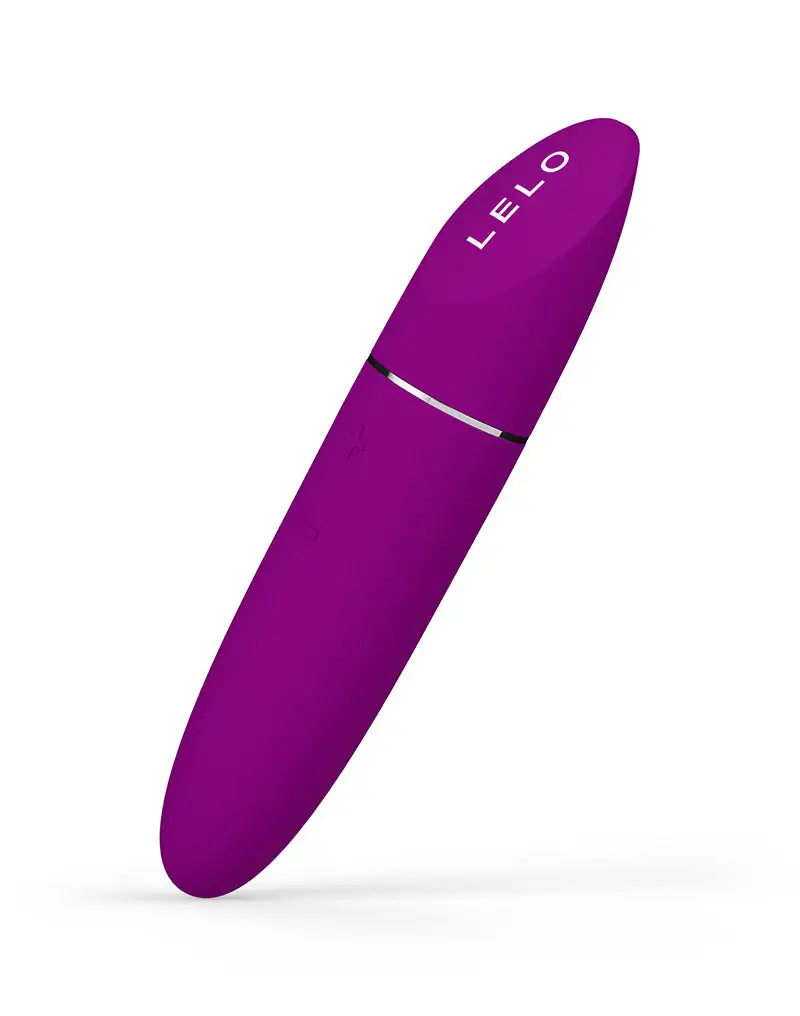 LELO - Mia 3 - Pucker Up - Vibromasseur Lipstick - Rose foncé