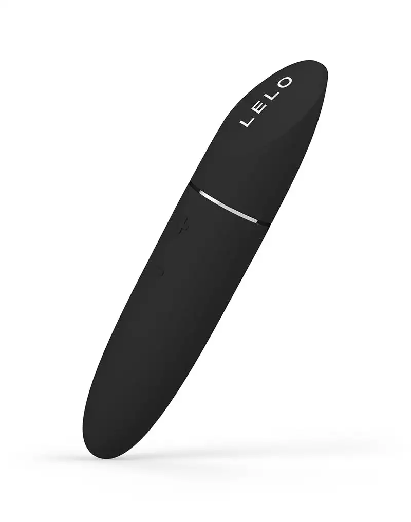 LELO - Mia 3 - Pucker Up - Vibromasseur Lipstick - Noir