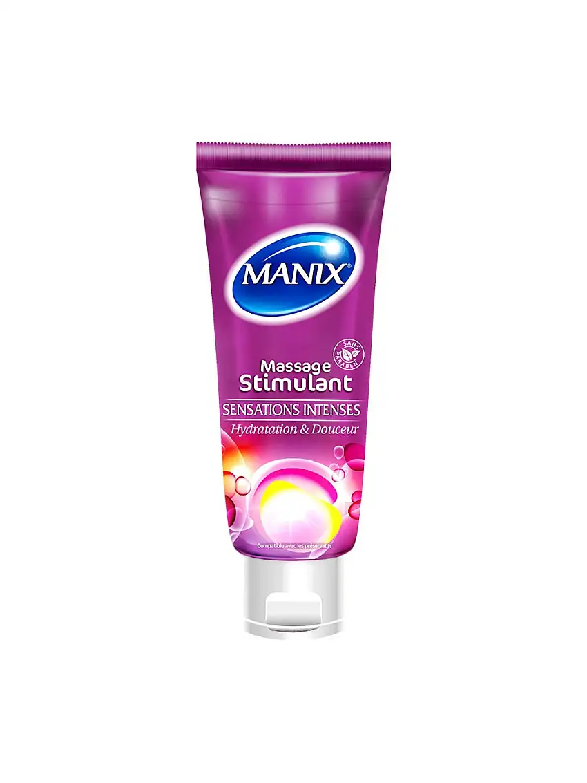 Gel de Massage Stimulant Sensations Intenses 200 ml