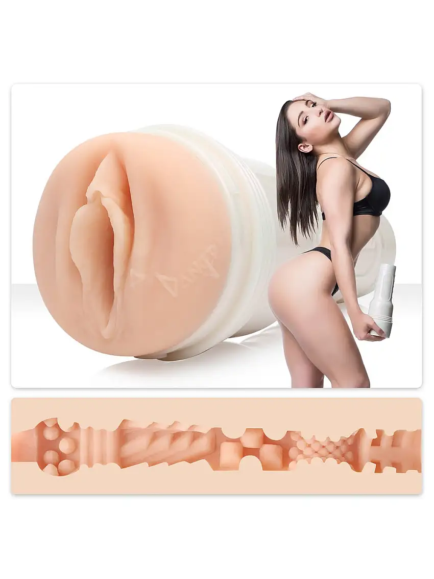 Abella Danger Masturbateur Fleshlight Vagin Danger
