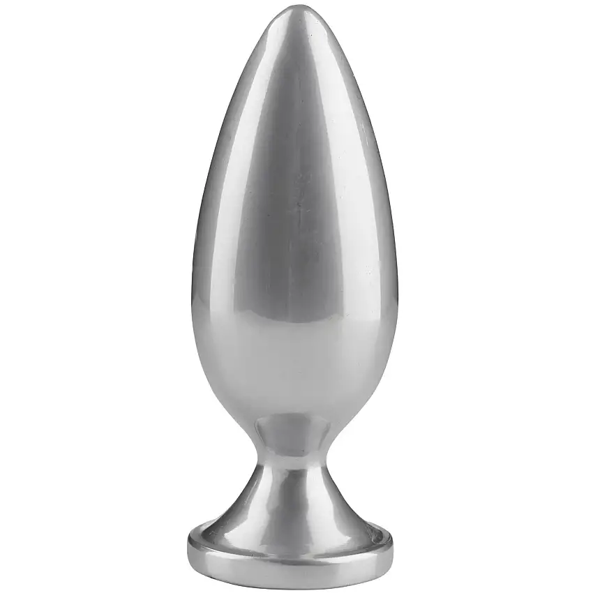 Kiotos Unisex Metal Butt Plug 9 cm