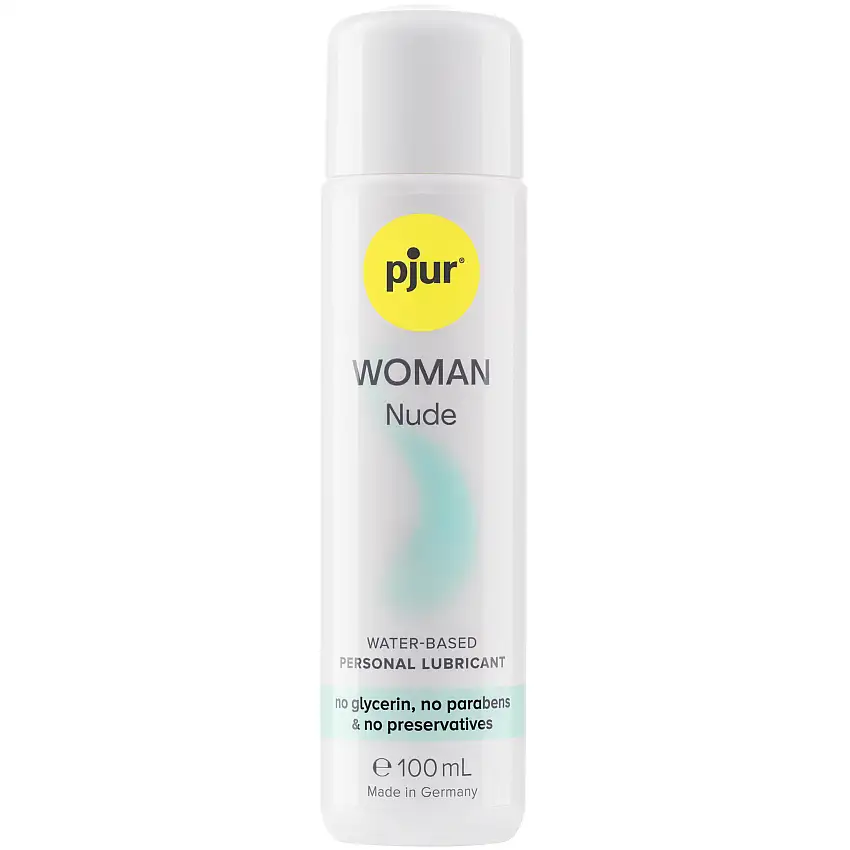 Pjur Woman Nude Lubrifiant à Base d'Eau 100 ml