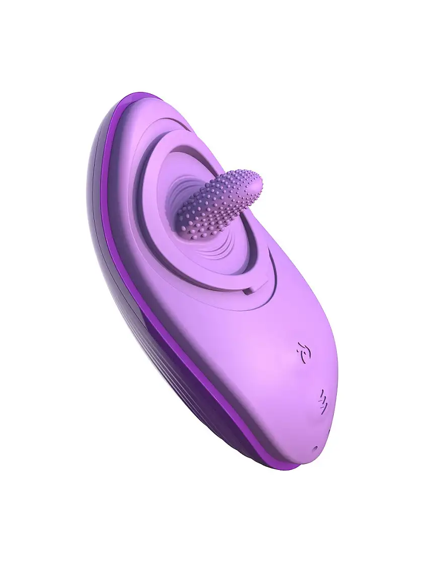 Stimulateur de Cunnilingus Fantasy For Her Silicone Fun Tongue