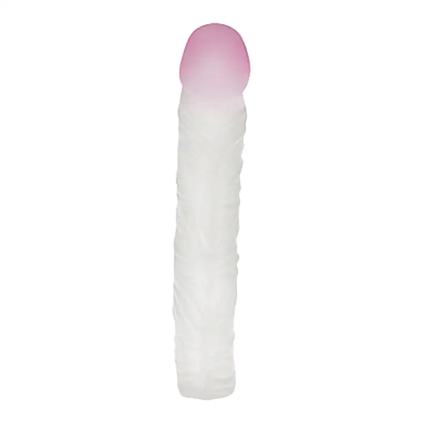 Doc Johnson Gode Blush UR3 10'' Transparent
