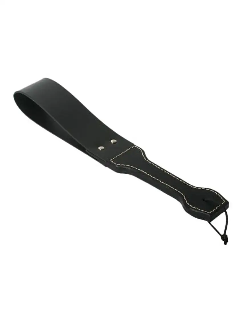 Tapette en cuir stricte punition extrême Strict Leather