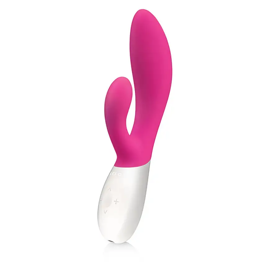 Vibromasseur INA Wave Lelo - Cerise