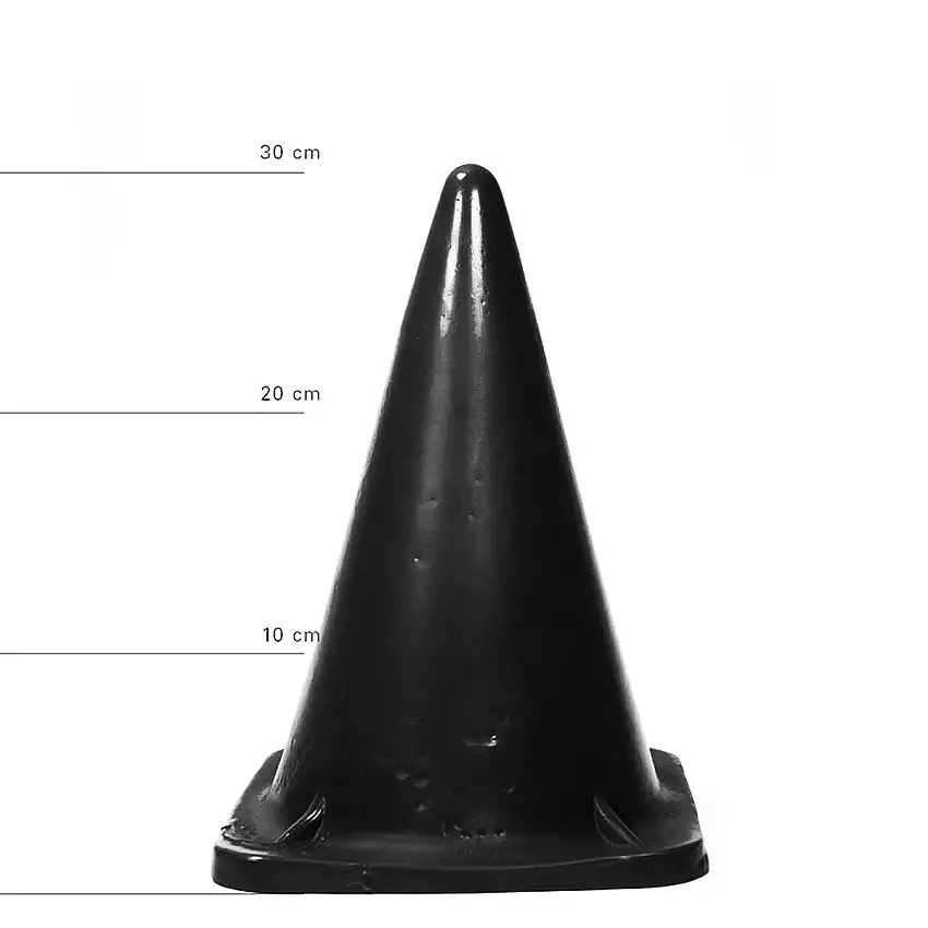 Gode All Black 31,5 cm
