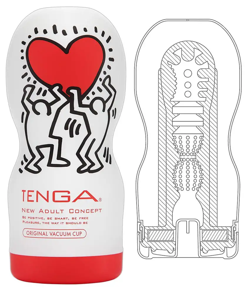 Aspirateur Keith Haring Original