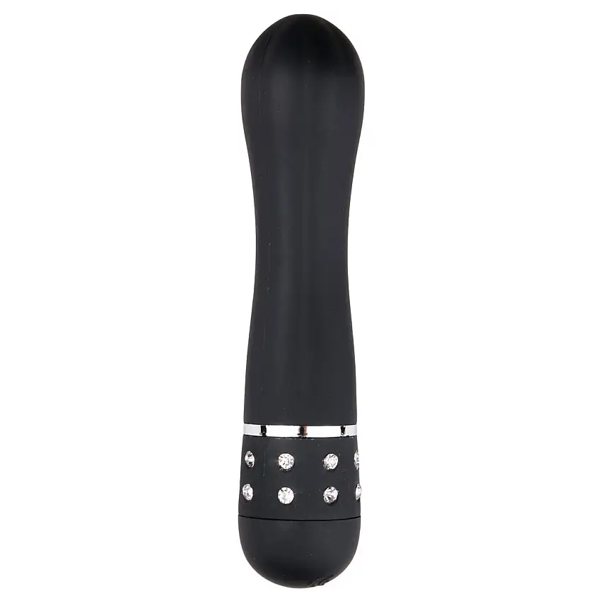 Vibromasseur Love Diamond Noir