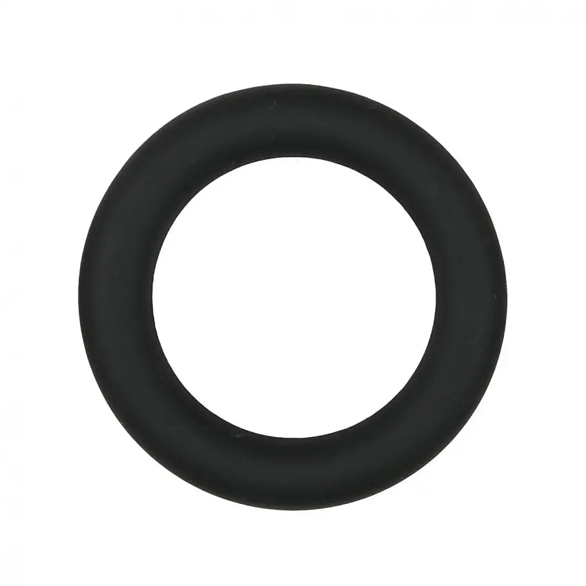 Anneau pénien en silicone Noir médium