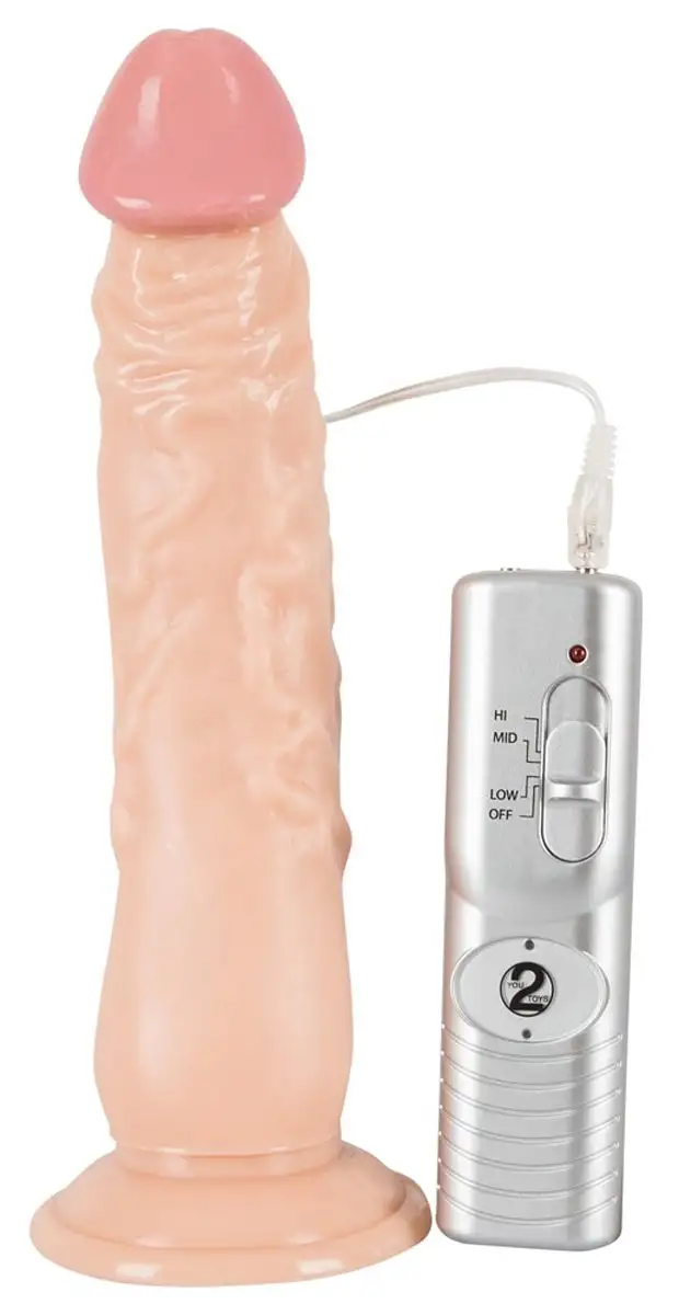 Vibromasseur European Lover (amant européen) avec ventouse