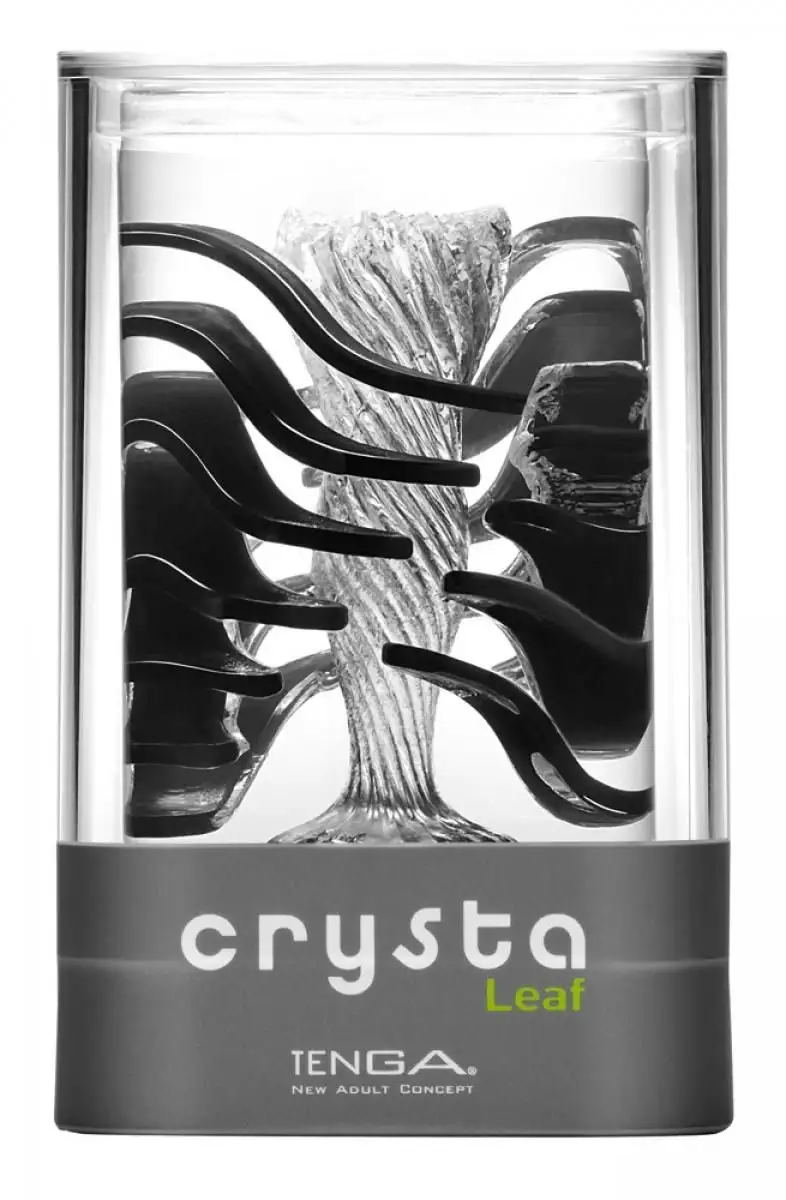 TENGA - Masturbateur Crystal Leaf