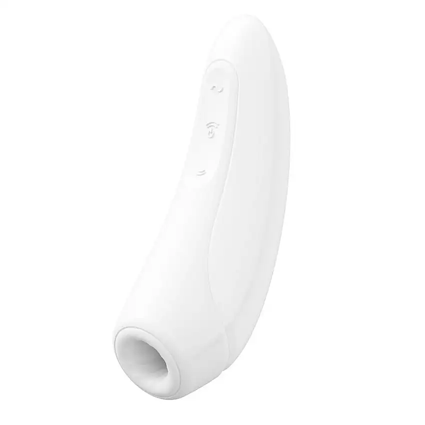 Vibrateur à succion Satisfyer Curvy 1 - Blanc