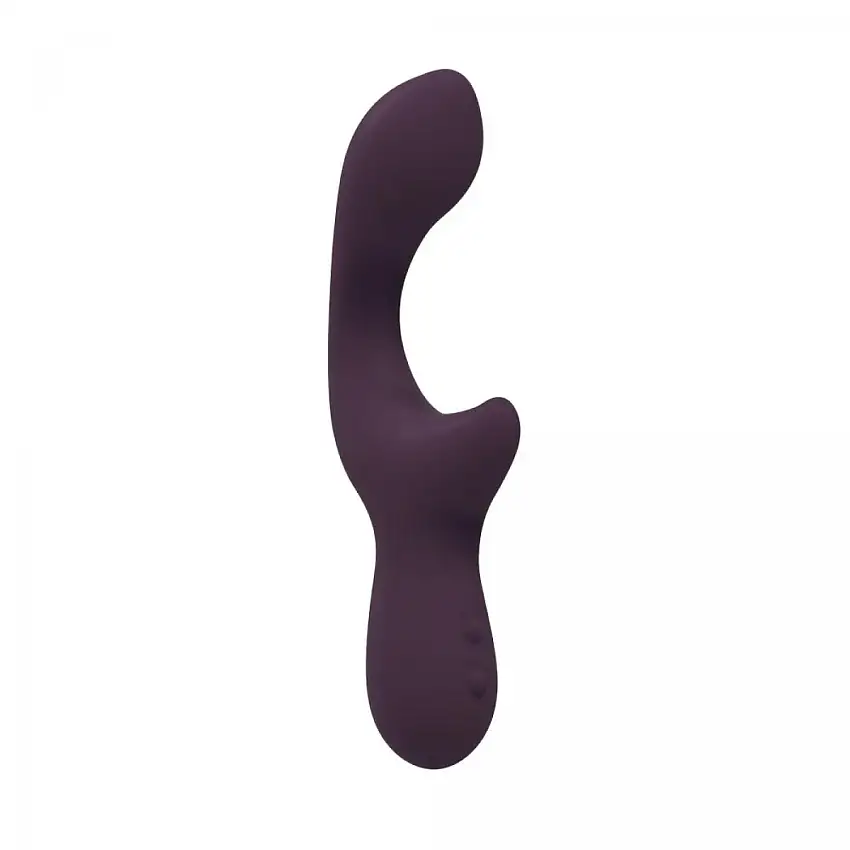 Vibrateur du point G Jili - Pourpre