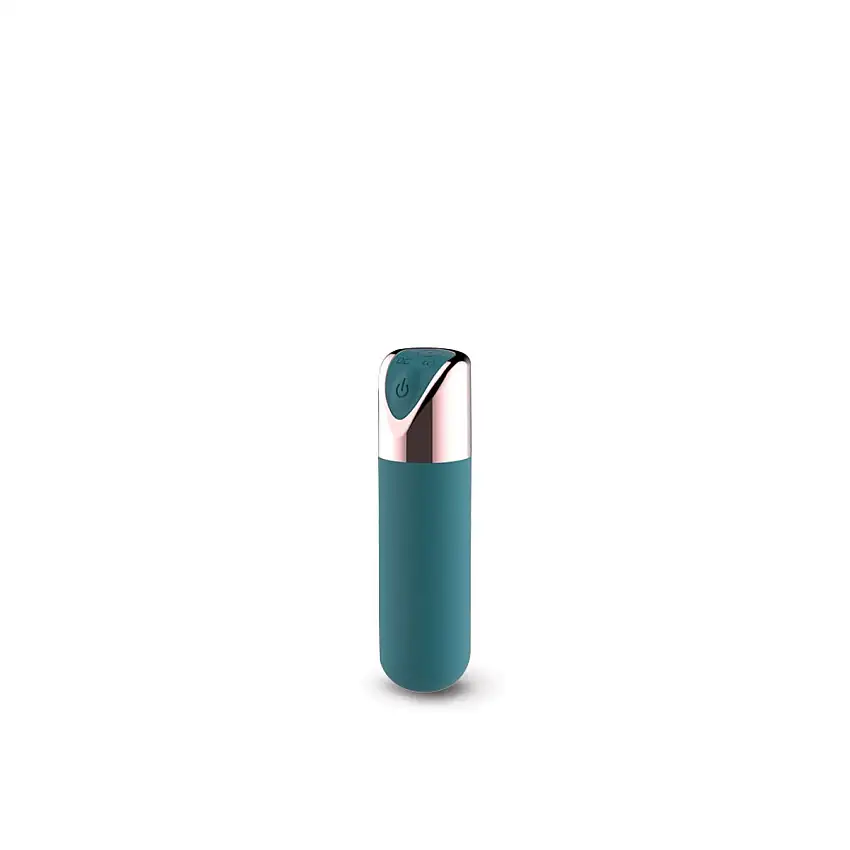 Vibrateur bullet Comet Baby - Bleu sarcelle