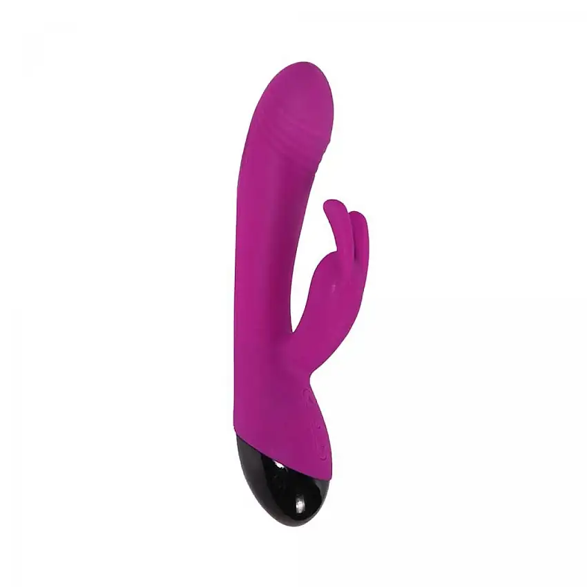 Vibrateur lapin du point G Duo - Rose