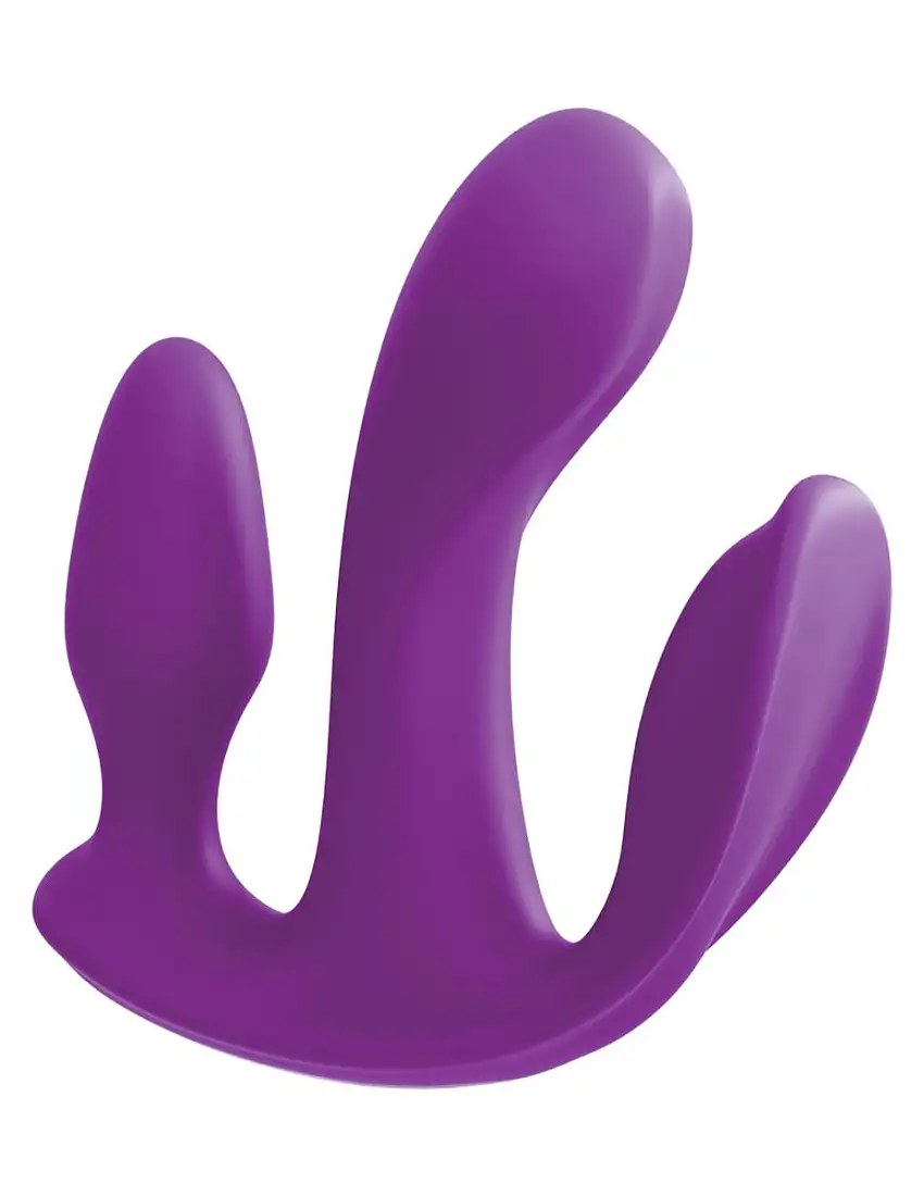 3Some - Total Ecstasy Vibrateur double