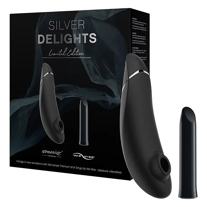 Coffret Silver Delights de Womanizer