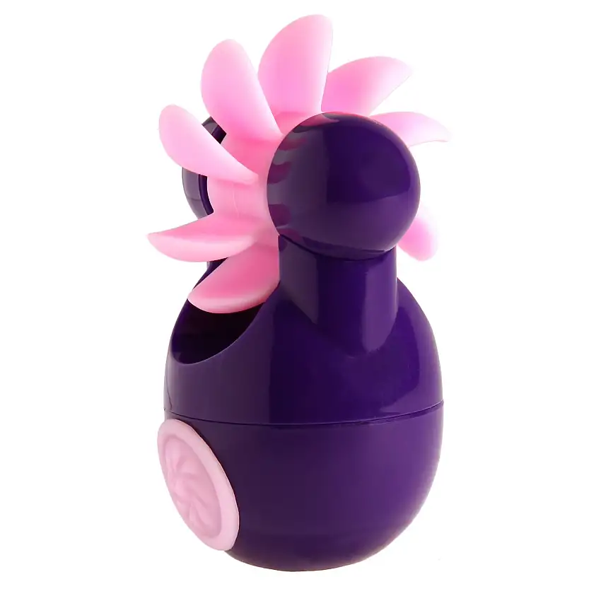 Sqweel - Vibromasseur clitoridien Go Oral - Violet/Rose