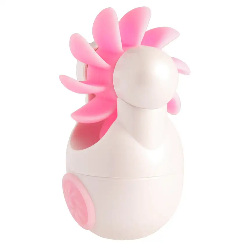 Sqweel - Vibromasseur clitoridien Go Oral - Blanc/Rose