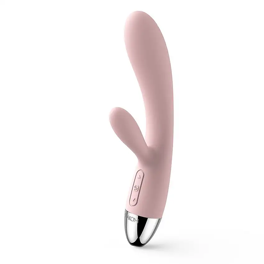 Svakom - Vibromasseur Alice Rabbit - Rose