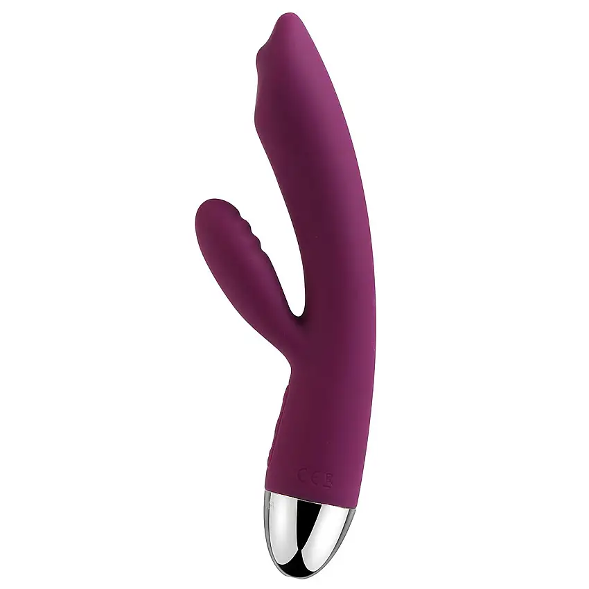 Svakom - Vibromasseur pour point G Trysta Rabbit - Violet