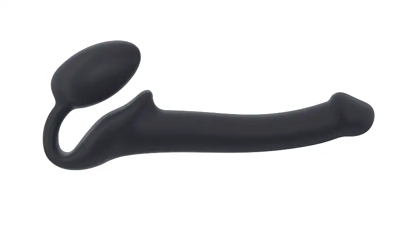 Strap On Me - Gode-ceinture sans bretelles - Taille S - Noir