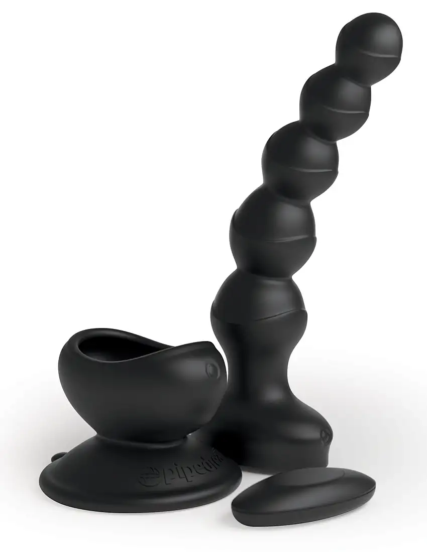 3Some - Stimulateur anal vibrant avec télécommande Wall Banger