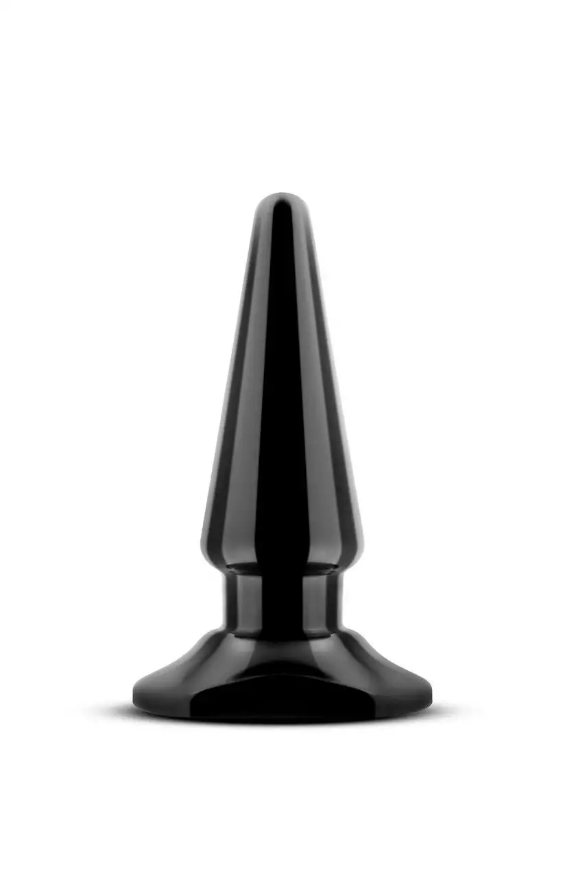 Anal Adventures - Plug Easy - Noir