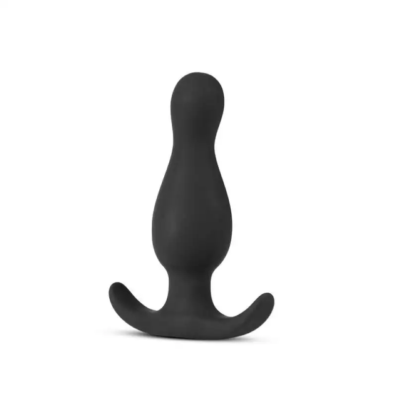Anal Adventures Platinum - Plug Curve - Noir