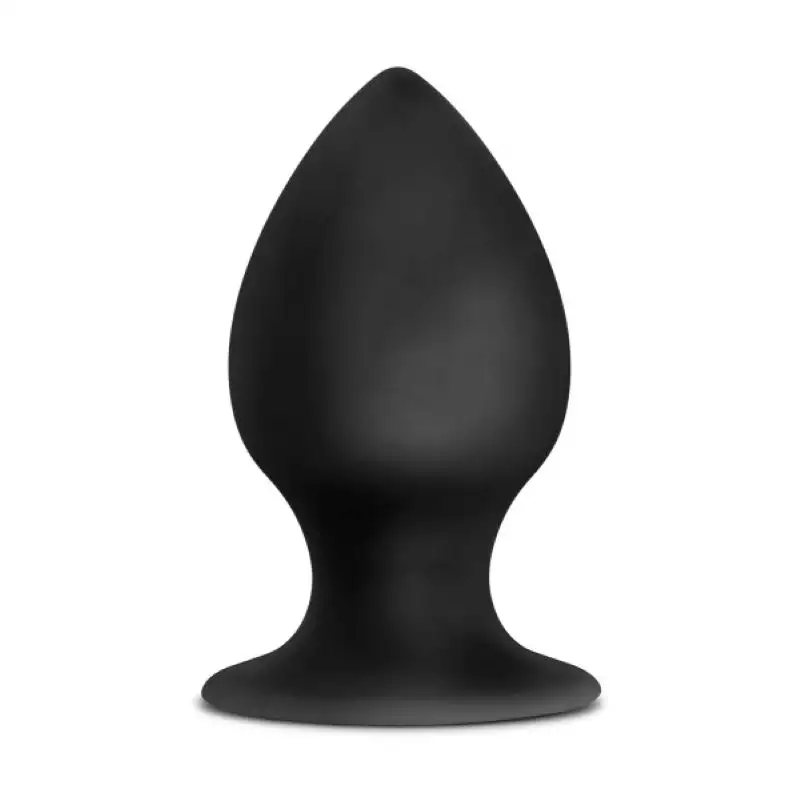Anal Adventures Platinum - Plug en silicone Stout - Large