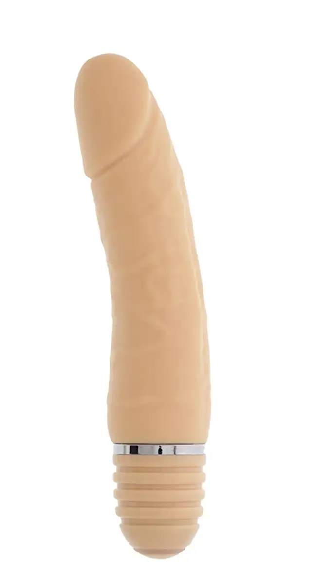 Vibromasseur en silicone Purrfect avec large chair