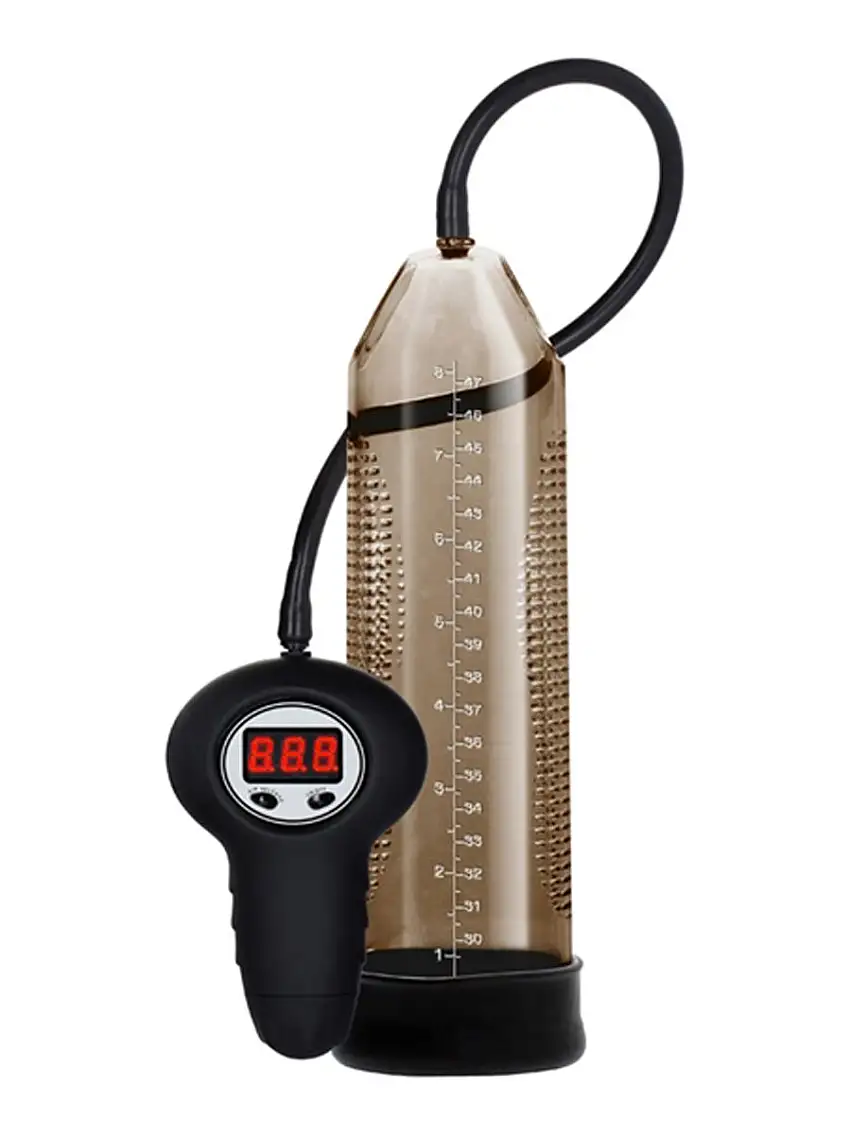 Apollo Pompe à pénis Automatic Power Pump Noir