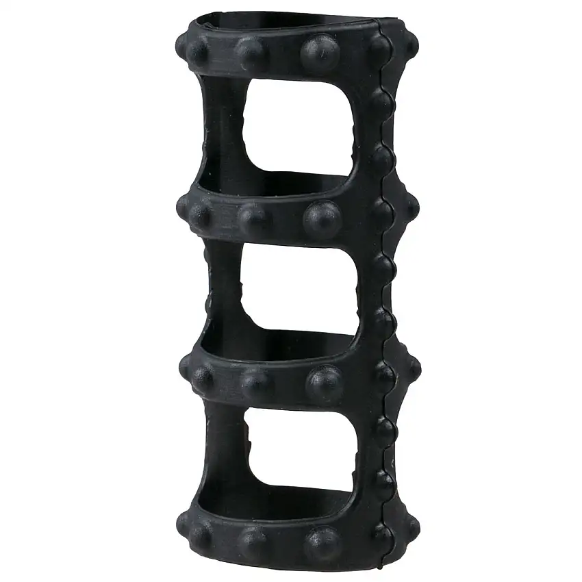 Manche à pénis 3 en silicone