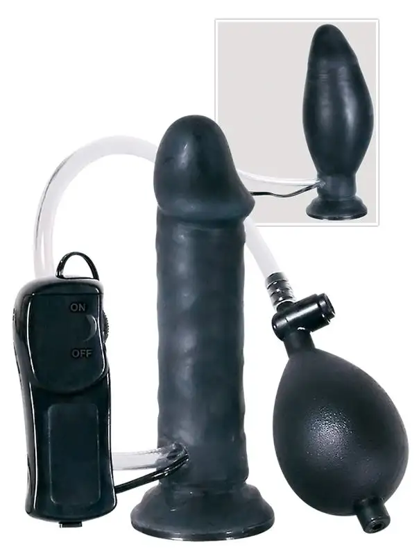 Vibromasseur expansible de la marque Temptation