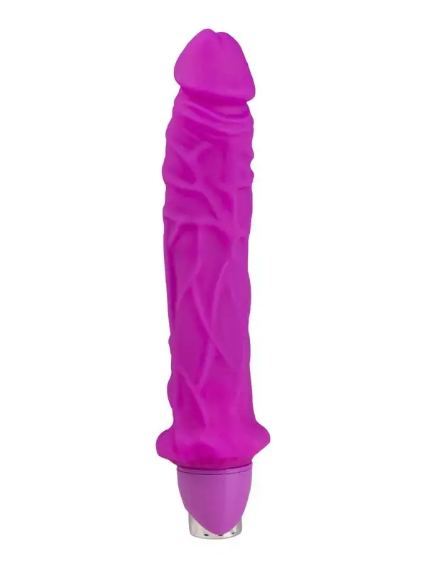 Vibromasseur de couleur mauve