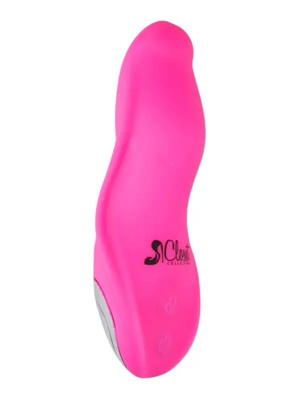 Vibromasseur Nini Petite G courbé - Rose