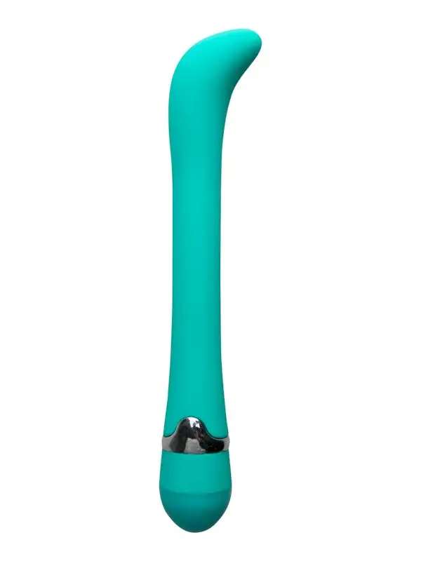 Vibromasseur Carrie B. Slin Point-G - Turquoise