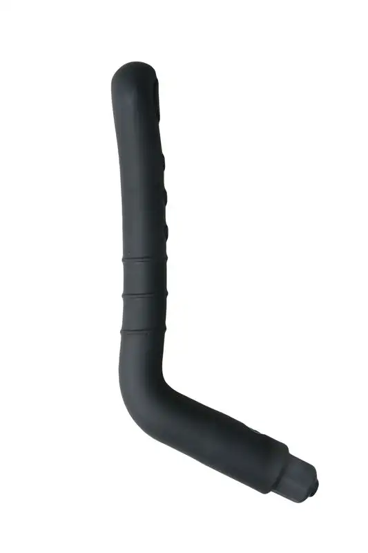 Vibrateur Anal en forme L - Noir