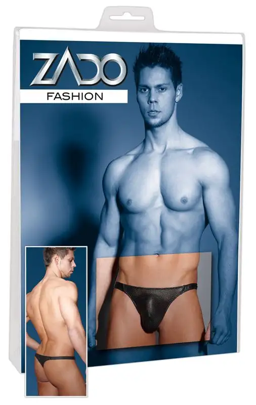 String en cuir perforé