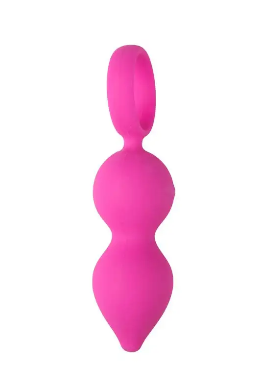 Exerciseur Kegel rose Silhouette S1